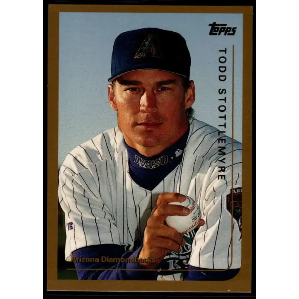1999 Topps #356 Todd Stottlemyre NM-MT Arizona Diamondbacks Baseball Card