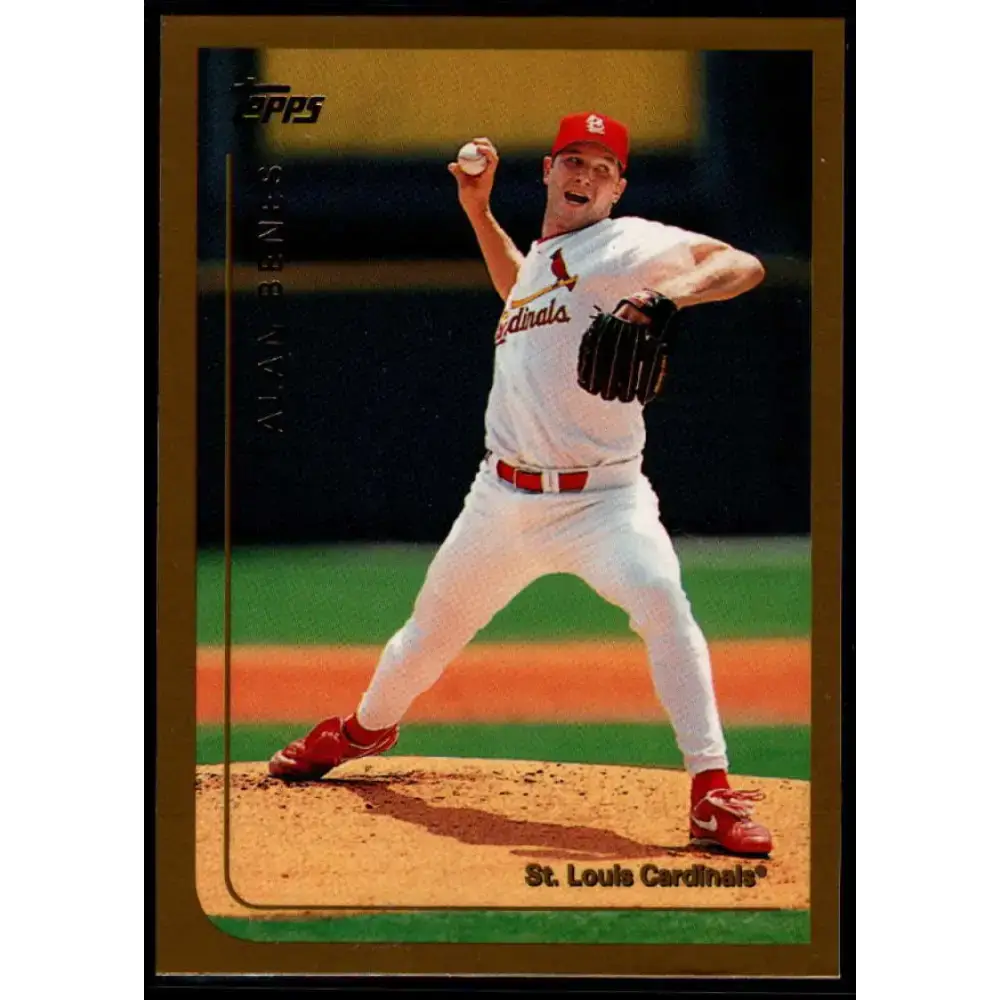 1999 Topps #359 Alan Benes NM-MT St. Louis Cardinals Baseball Card