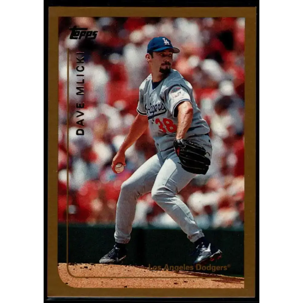 1999 Topps #374 Dave Mlicki NM-MT Los Angeles Dodgers Baseball Card