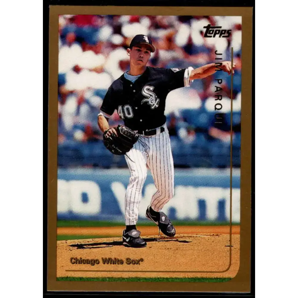 1999 Topps #413 Jim Parque NM-MT Chicago White Sox Baseball Card - Baseball Card Single