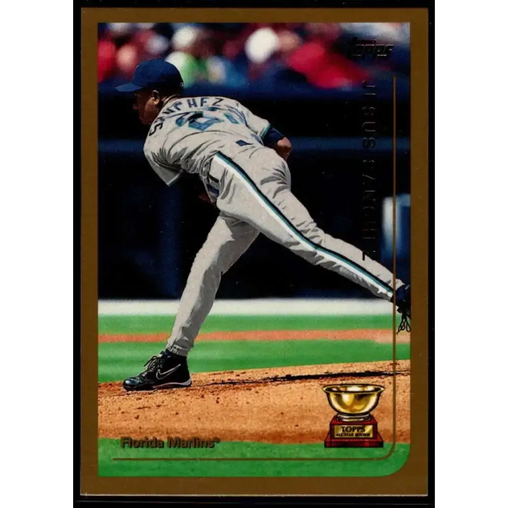 1999 Topps #419 Jesus Sanchez NM-MT Florida Marlins Baseball Card - Baseball Card Single