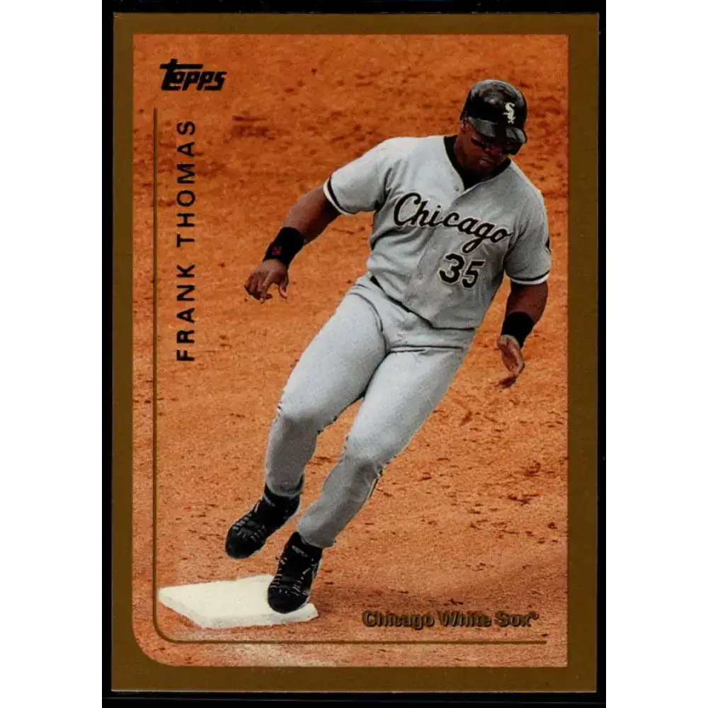 1999 Topps #423 Frank Thomas NM-MT Chicago White Sox Baseball Card - Baseball Card Single
