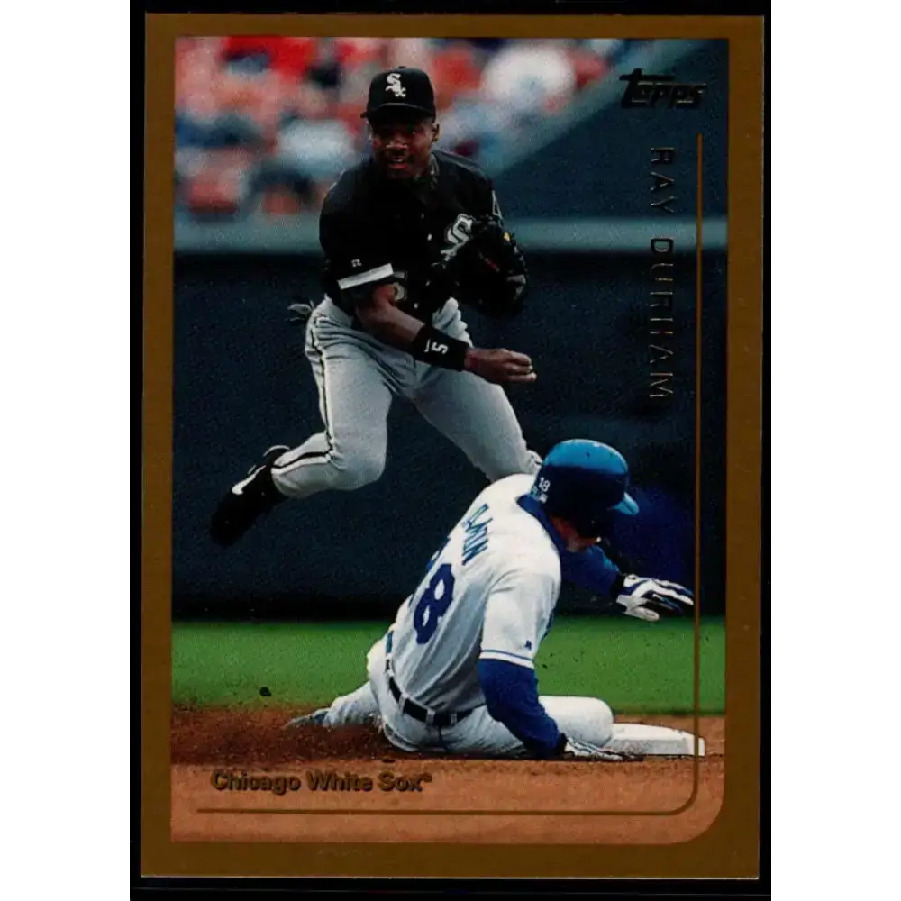 1999 Topps #6 Ray Durham NM-MT Chicago White Sox Baseball Card - Baseball Card Single