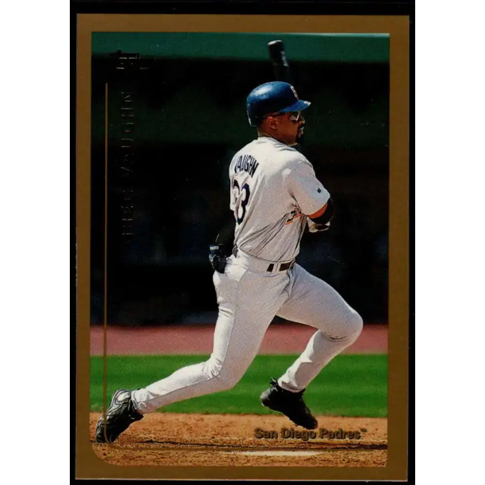 1999 Topps #96 Greg Vaughn NM-MT San Diego Padres Baseball Card - Baseball Card Single