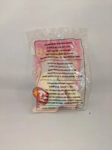 2000 McDonald’s Happy Meal Toy 16 Goochy The JellyFish Teenie Beanie Baby NIP - Action Figure & Toy