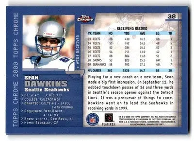 2000 Topps Chrome #119 Jim Miller - Football Card Single