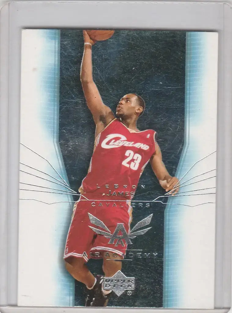 2003-04 Upper Deck Air Academy #AA3 LeBron James Cleveland Cavaliers - Basketball Card Single