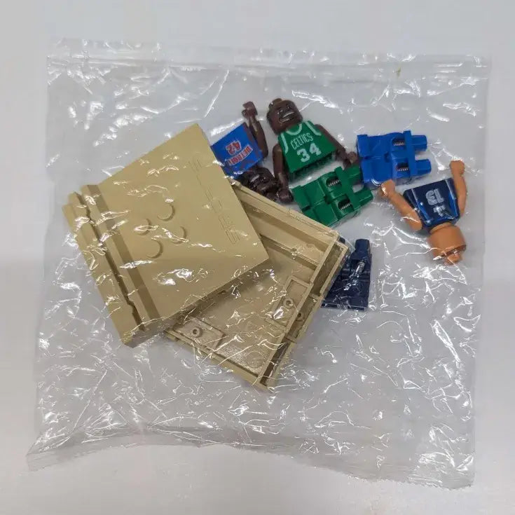 2003 Lego NBA Collectors Minifigure Set 3565: Steve Nash Paul Pierce Jerry Stackhouse (Figures Only) - Action Figure &