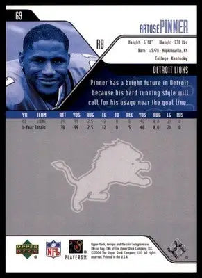2004 Upper Deck Artose Pinner 69 Dallas Cowboys - Football Card Single