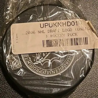 2006 NHL Draft Hockey Puck - Sports Memorabilia