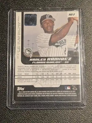 2006 Topps Co-Signers #107 Hanley Ramirez - Baseball Card Single