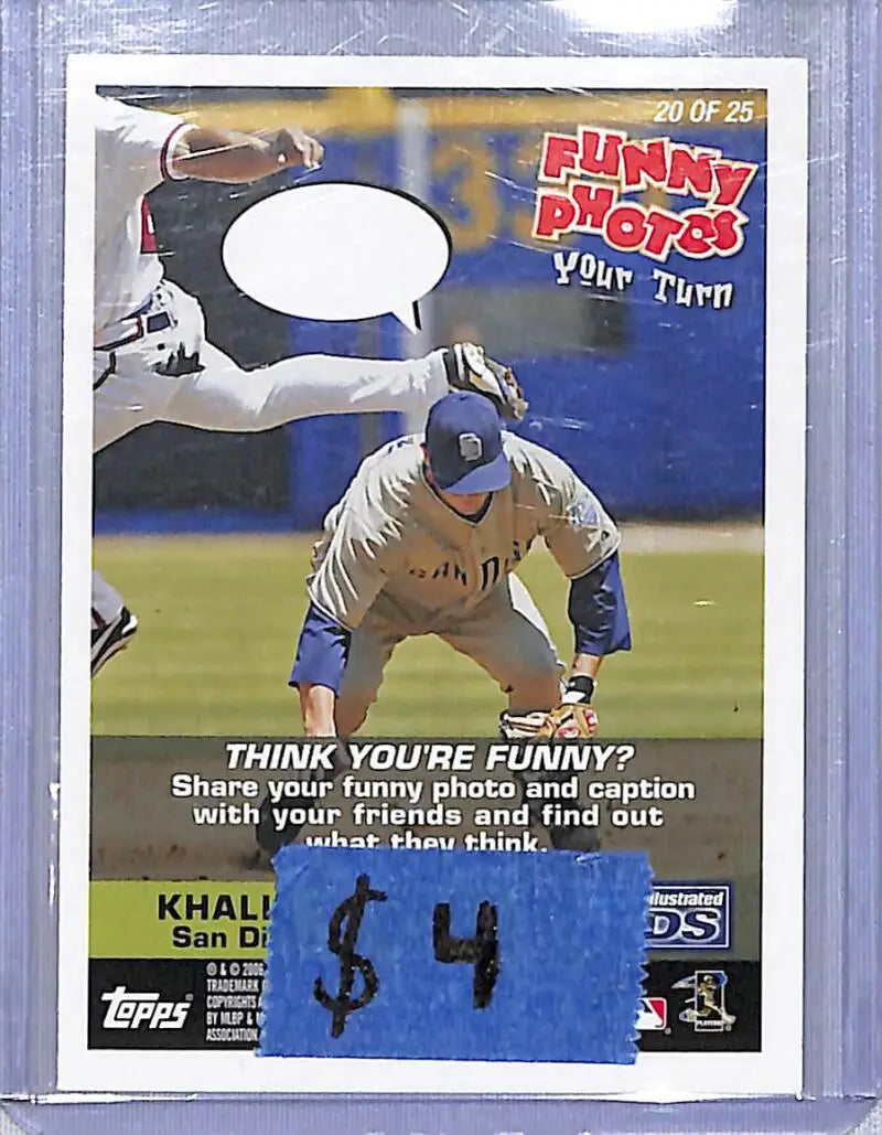 2006 Topps Funny Photos #20 Todd Helton NM-MT Colorado Rockies