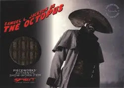 2008 Inkworks Spirit Movie PW5 Octopus Samuel L Jackson Costume Card - Non-Sports Card Single