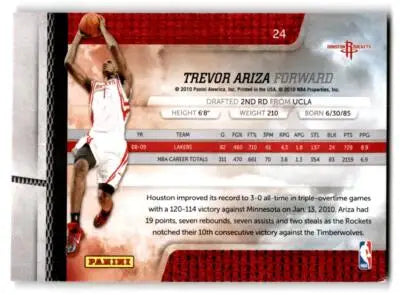2009-10 Panini Absolute Memorabilia #24 Trevor Ariza Retail - Basketball Card Single