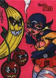 2010 5finity The Pro Factory Sketch Card by Luke Smarto - Other