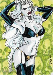2012 5finity Lady Death Sketch Series Two Sketch Card by Jason Sobol - Other