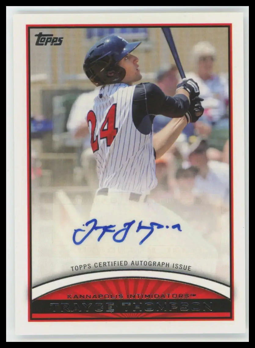 2012 Topps Pro Debut - Autographs Complete Your Set You Pick Choose Near Mint - PDA-TT Trayce Thompson - Baseball Card