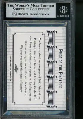 2013 Leaf Cut Signature Roy Staiger 2/2 Baseball - Baseball Card Single