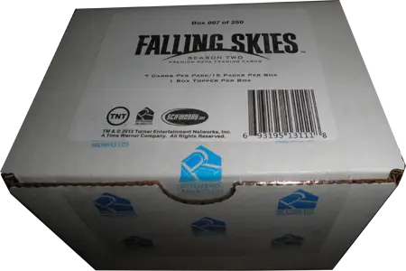 2013 Rittenhouse Falling Skies Season Two Sealed Box of 15 Premium Packs - Entertainment Card Box