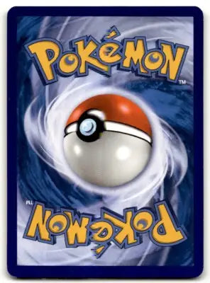 Pokémon card back from 2013 XY Kalos Starter Set highlighting the starter set theme