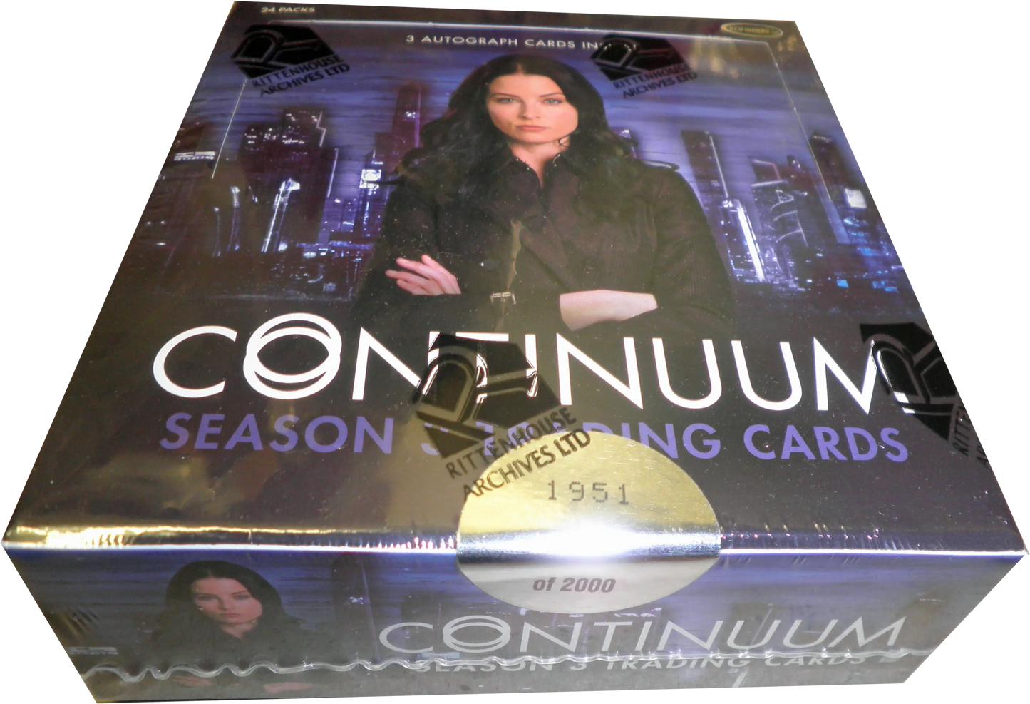 2015 Rittenhouse Continuum Season 3 Factory Sealed Box - Entertainment Card Box
