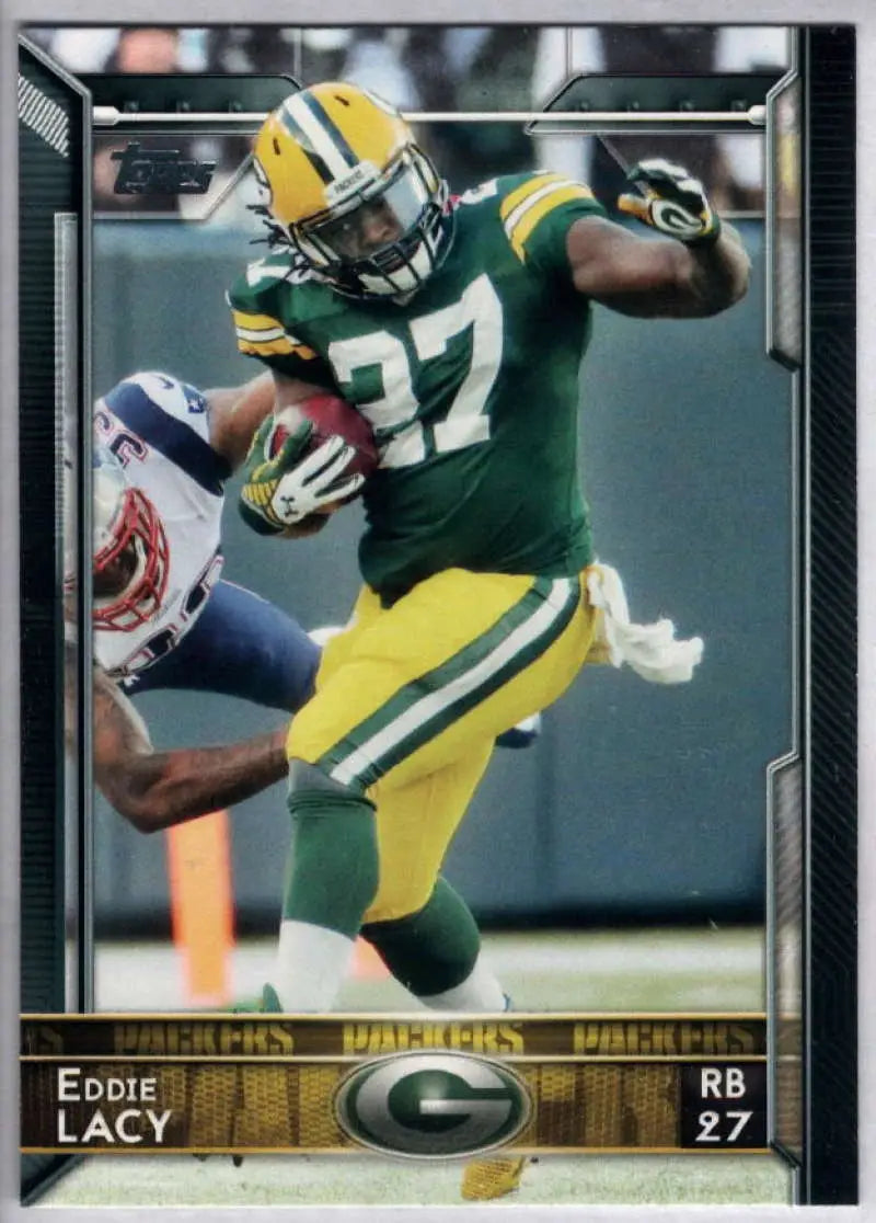 2015 Topps #10 Eddie Lacy NM-MT Green Bay Packers Football Card - Football Card Single