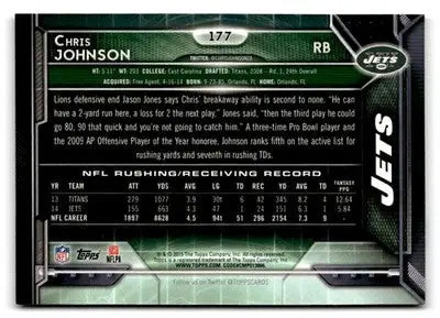 2015 Topps #177 Chris Johnson - Baseball Card Single