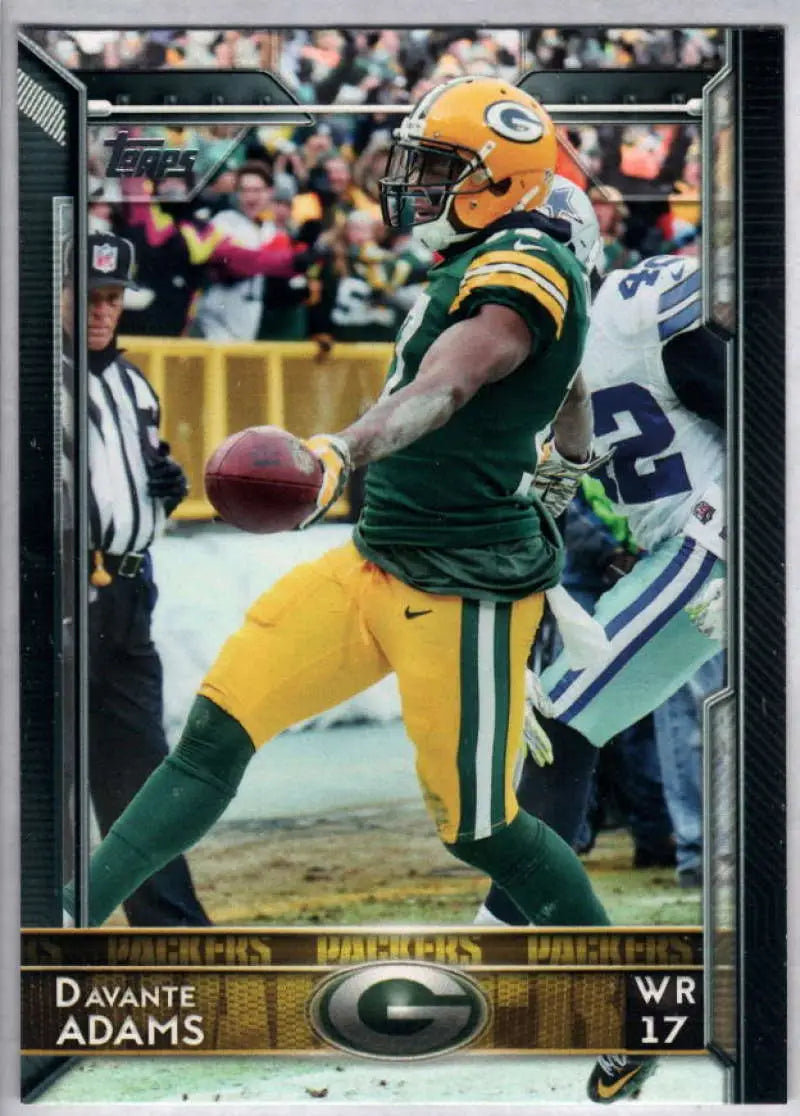2015 Topps #218 Davante Adams NM-MT Green Bay Packers Football Card - Football Card Single