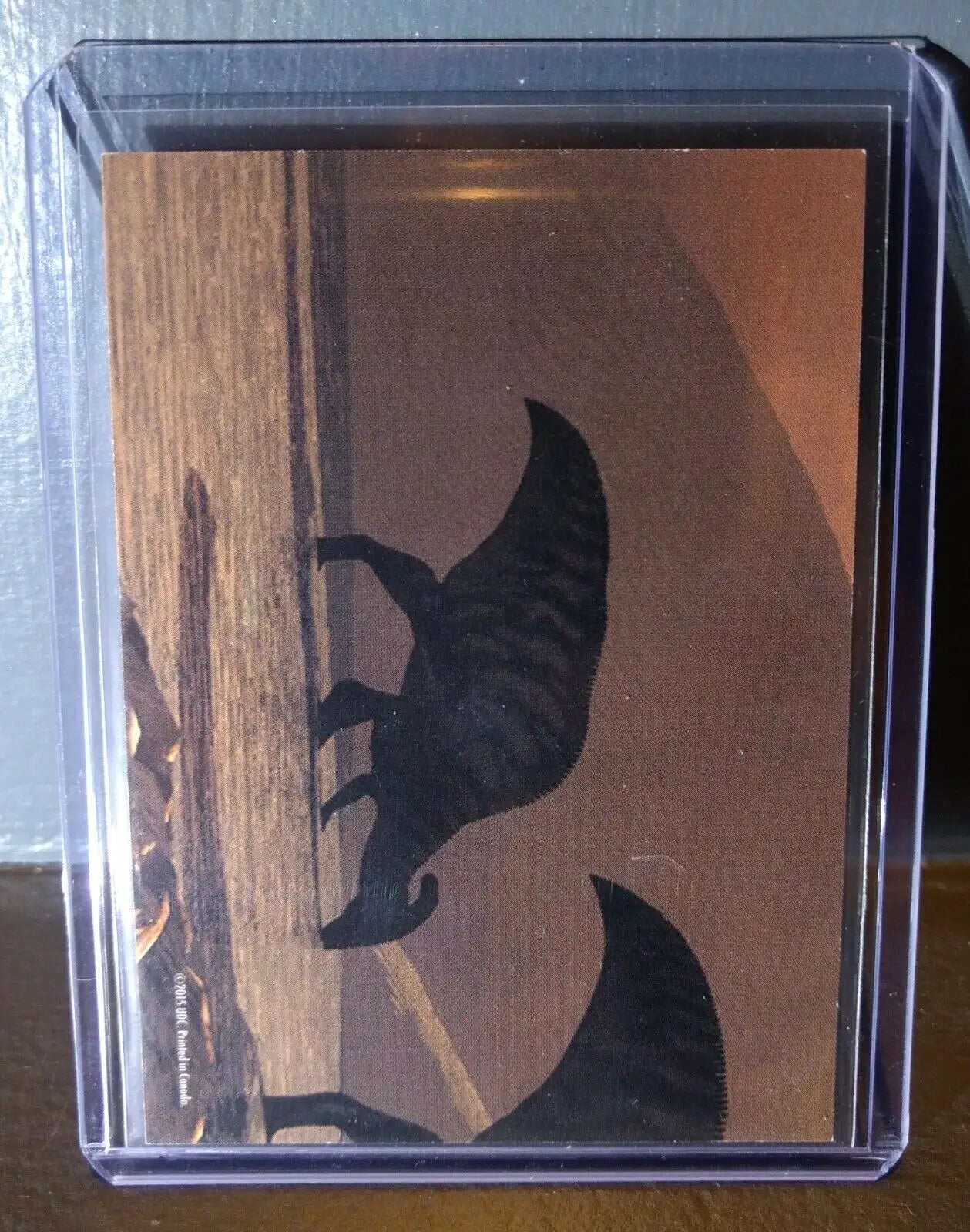 2015 Upper Deck Dinosaurs Pterodactyl #S-23 Trading Sticker Card - Non-Sports Card Single