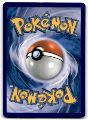 Pokémon card back from 2015 XY Primal Clash Fresh Water Set Uncommon