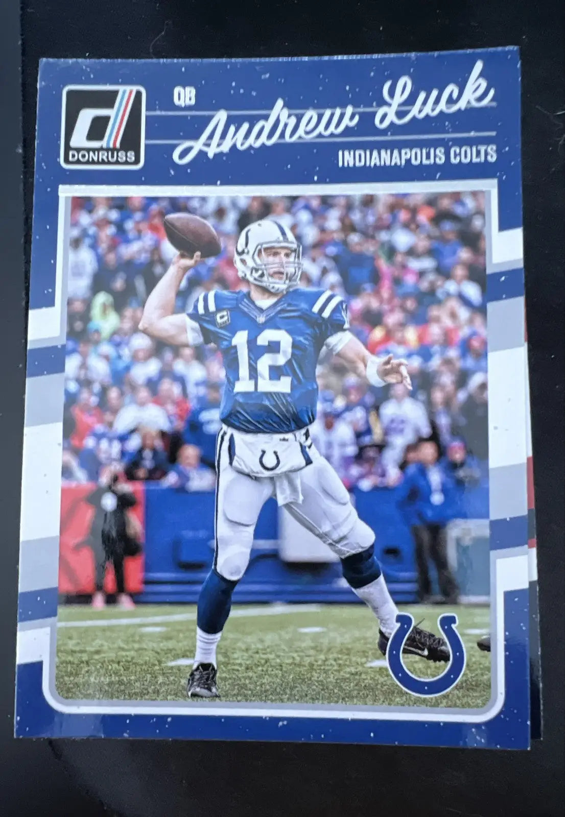 2016 Donruss - Andrew Luck #124 - Football Card Single