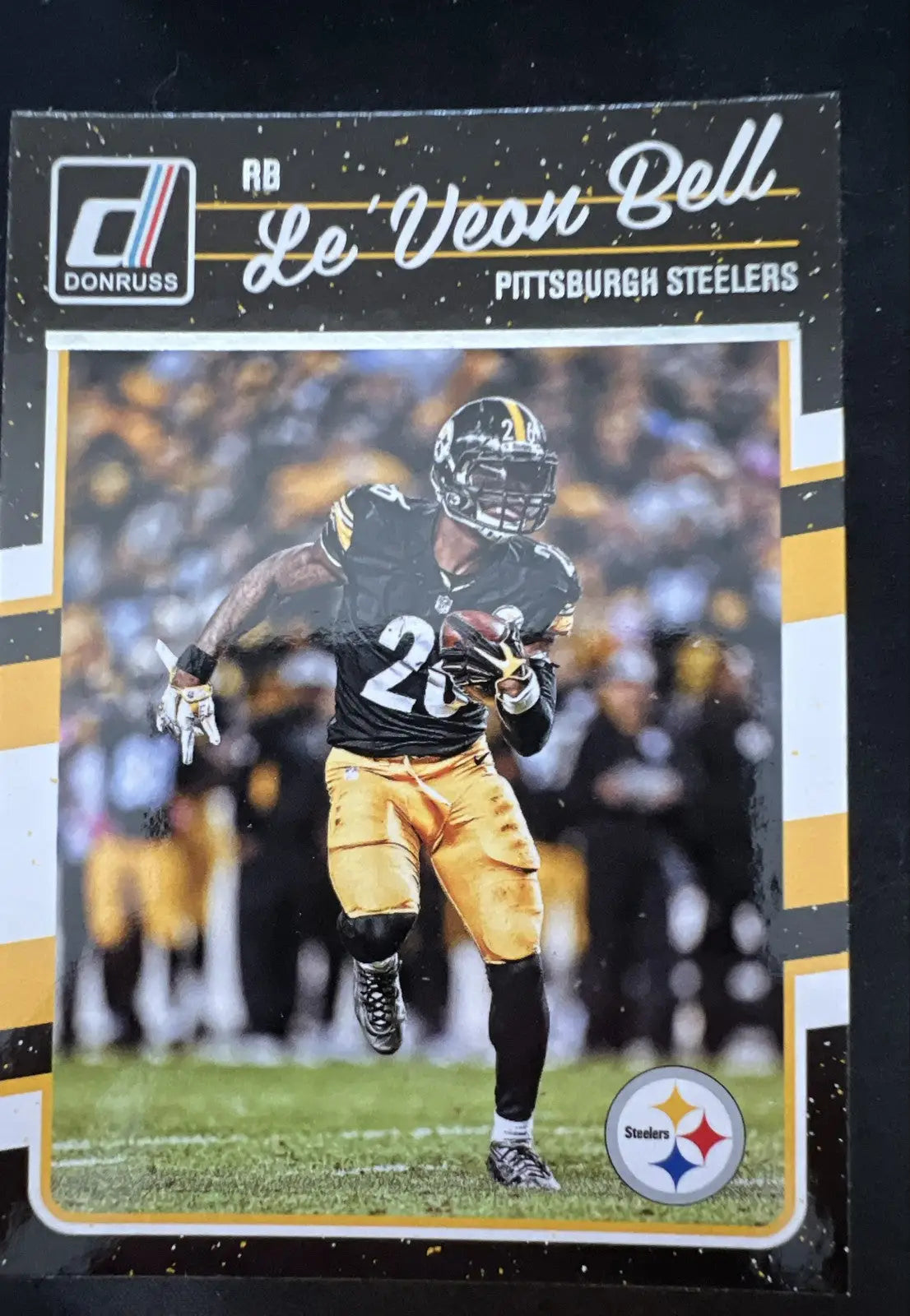 2016 Donruss - Le’Veon Bell #237 - Football Card Single
