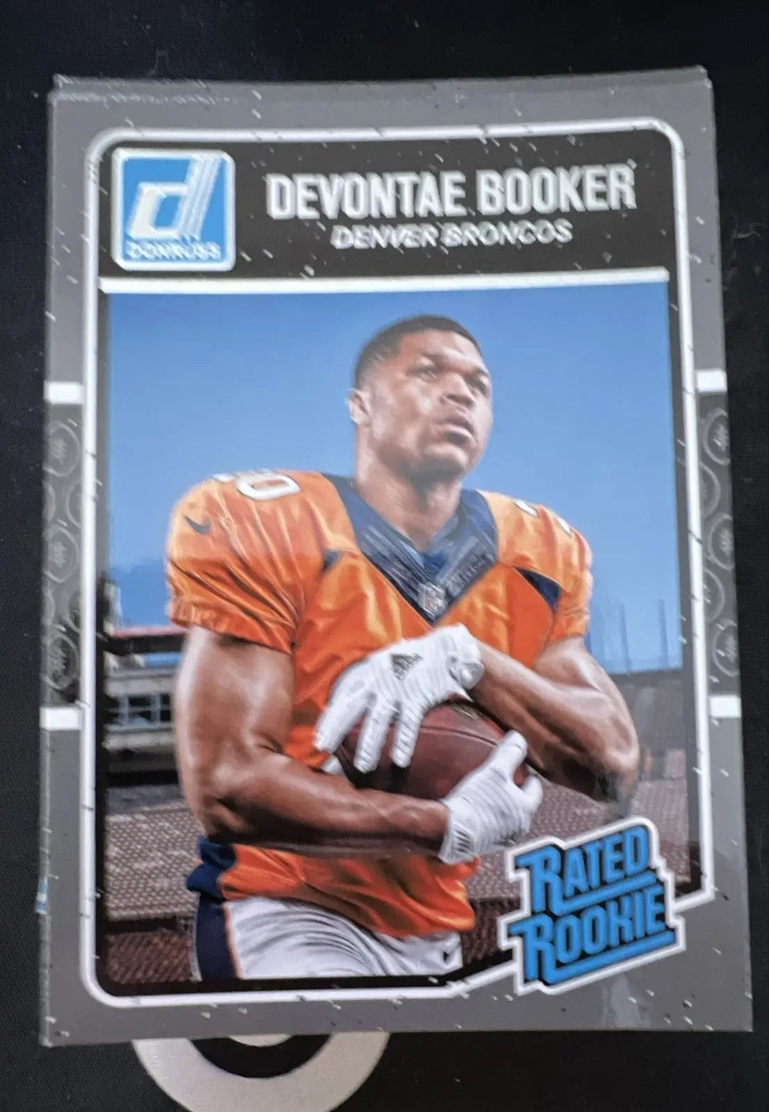 2016 Donruss - Rated Rookies Devontae Booker #366 (RC) - Football Card Single