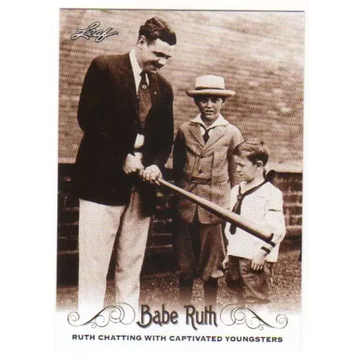 2016 Leaf Babe Ruth Collection #15 Babe Ruth NM-MT Baseball Card