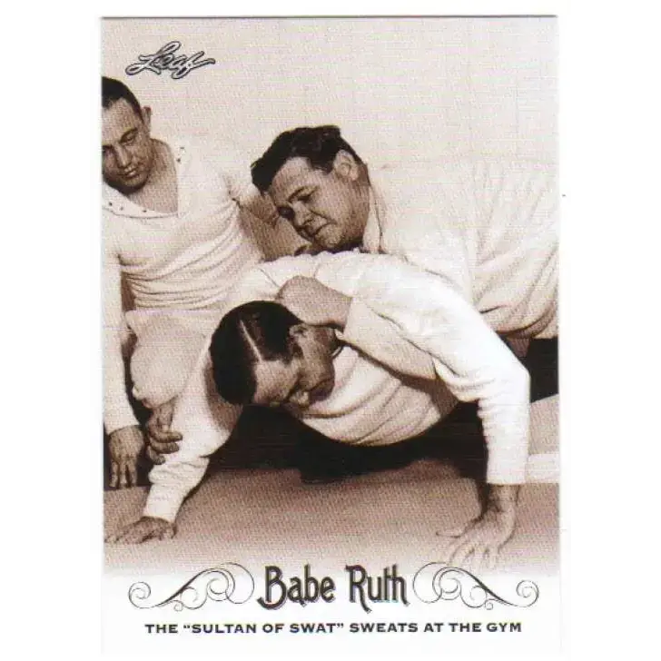 2016 Leaf Babe Ruth Collection #16 Babe Ruth NM-MT Baseball Card