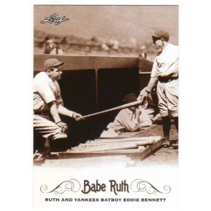 2016 Leaf Babe Ruth Collection #74 Babe Ruth NM-MT Baseball Card