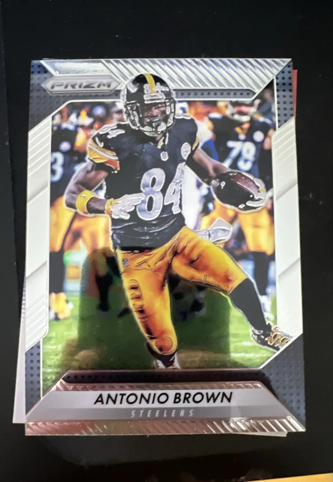 2016 Panini Prizm - Antonio Brown #10 - Football Card Single