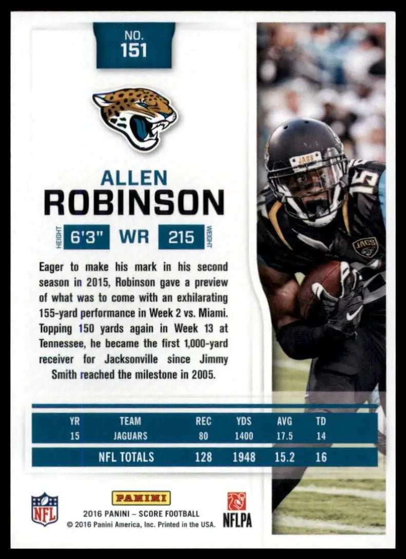 2016 Score - Allen Robinson #151