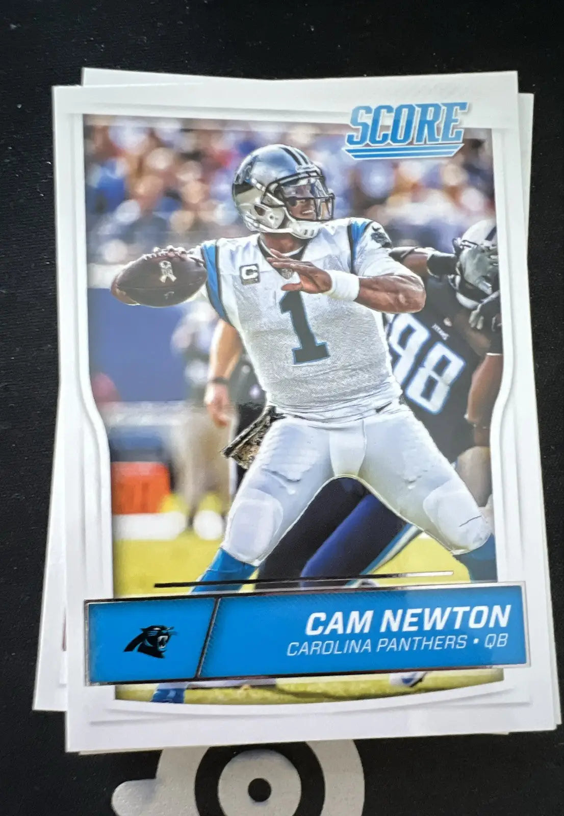 2016 Score - Cam Newton #43 - Football Card Single