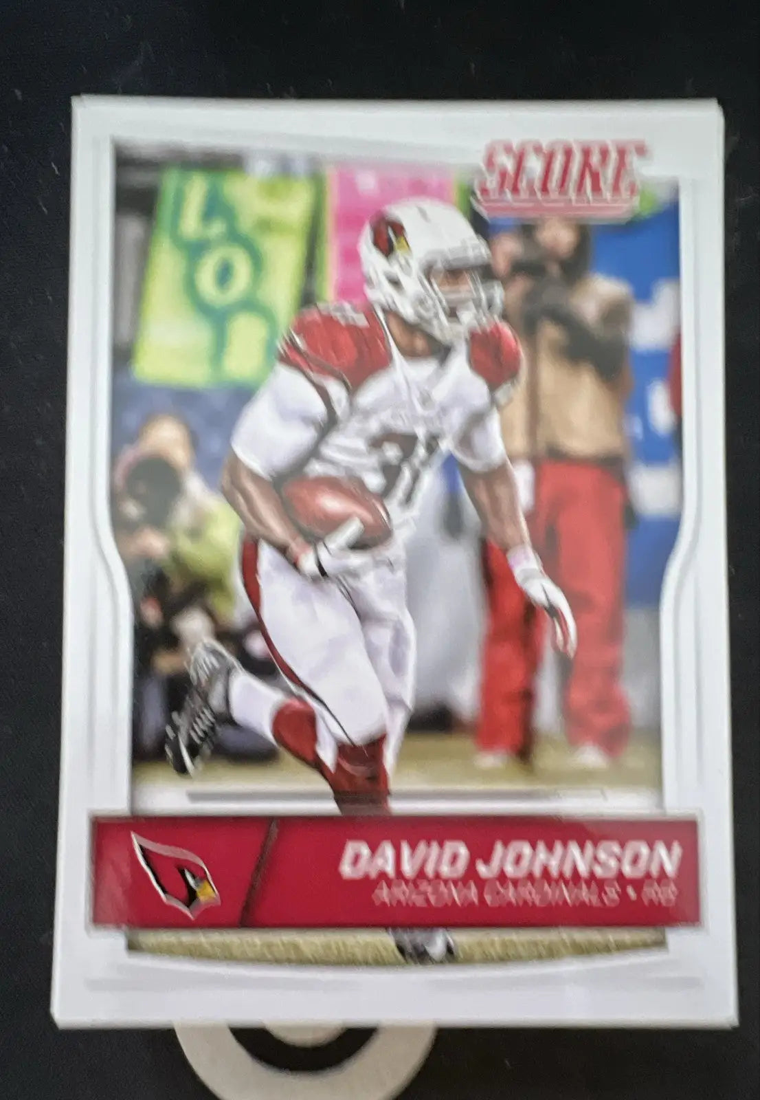 2016 Score - David Johnson #3 - Football Card Single