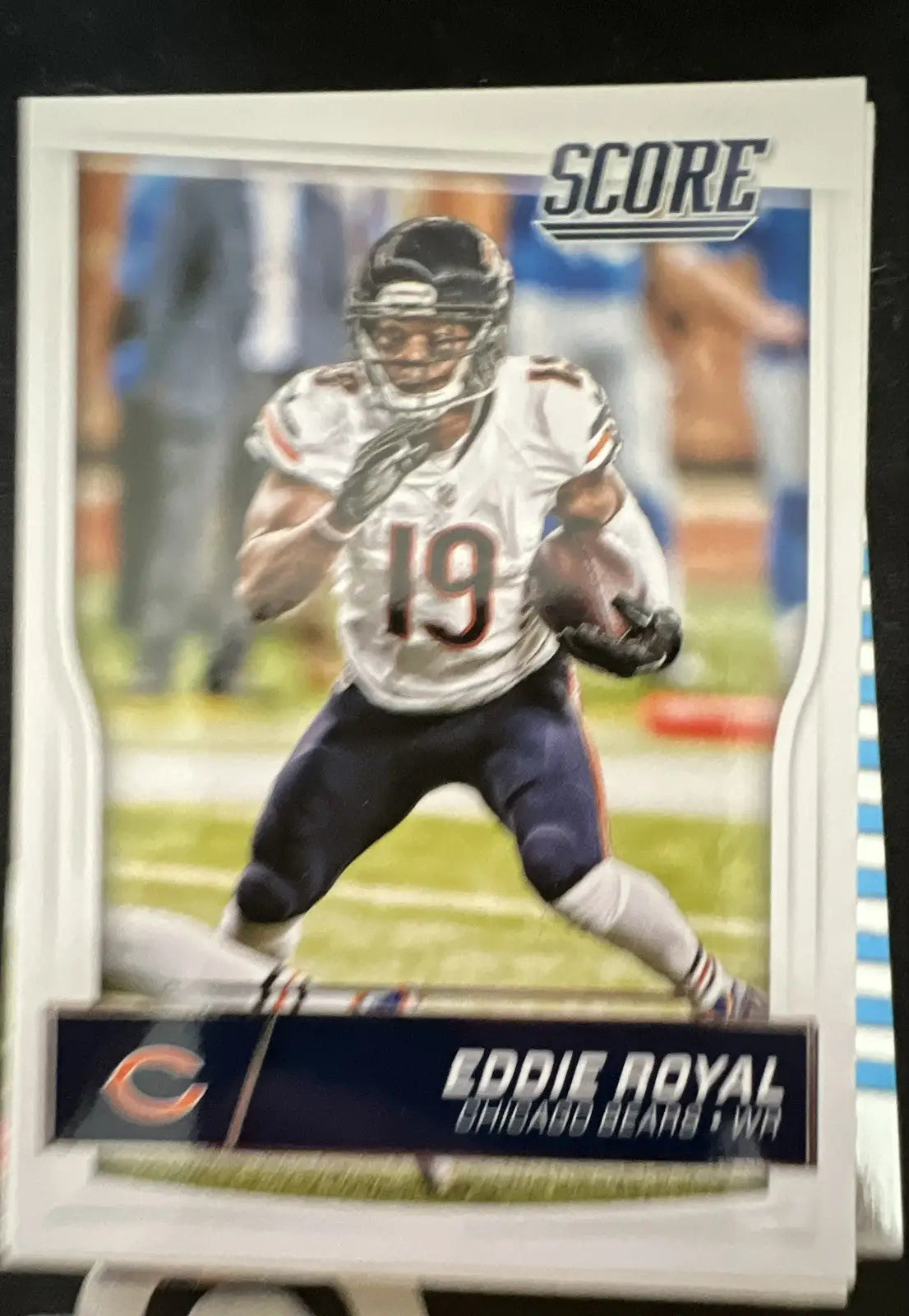 2016 Score - Eddie Royal #61 - Football Card Single