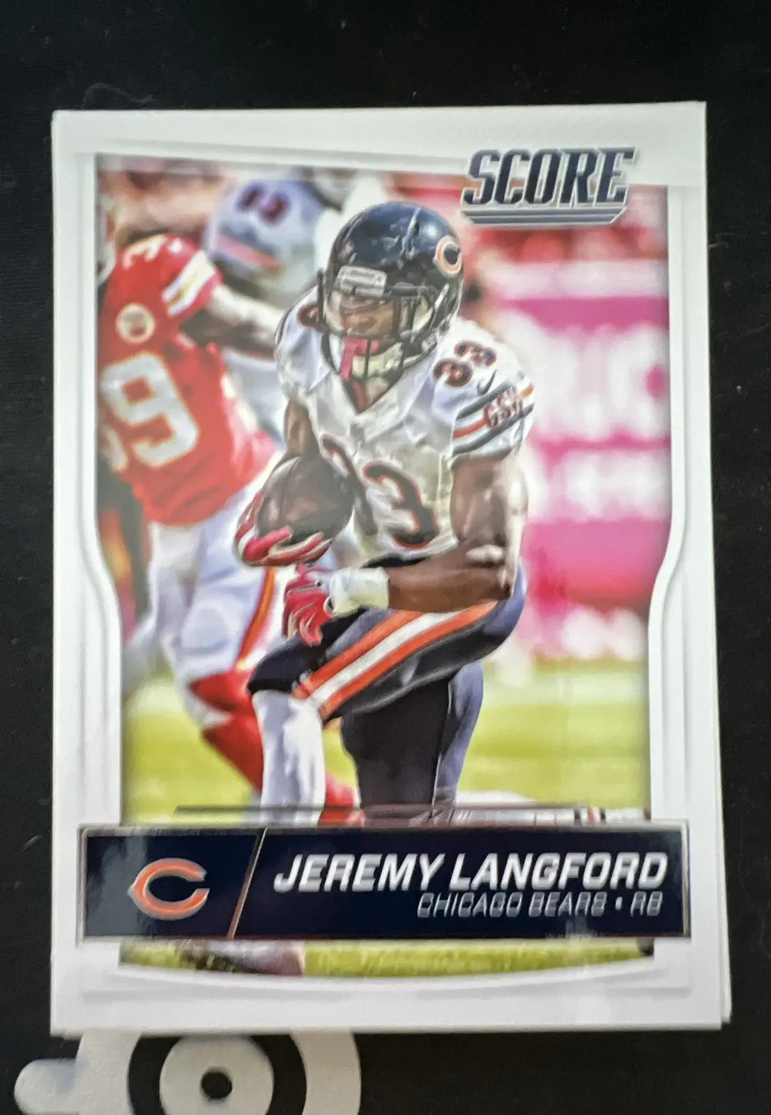 2016 Score - Jeremy Langford #56 - Football Card Single