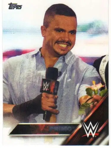 2016 Topps WWE Then Now Forever #134 Primo NM-MT ID:16447