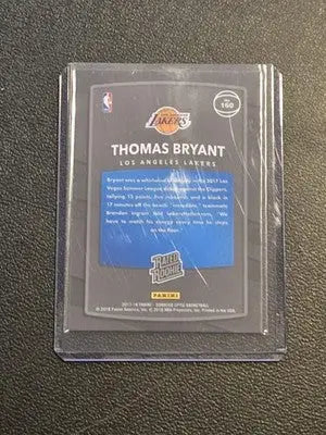 2017-18 Donruss Optic #160 Thomas Bryant - Basketball Card Single