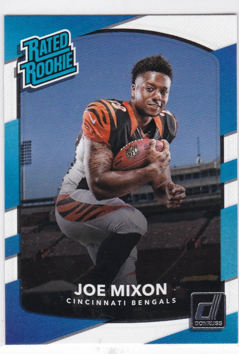 2017 Donruss Rated Rookie #335 Joe Mixon Cincinnati Bengals - Football Card Single