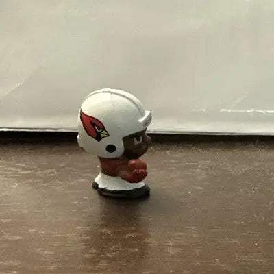 2017 NFL Series 6 Teenymates Arizona Cardinals WR Larry Fitzgerald figurine - Sports Memorabilia (Jerseys balls helmets