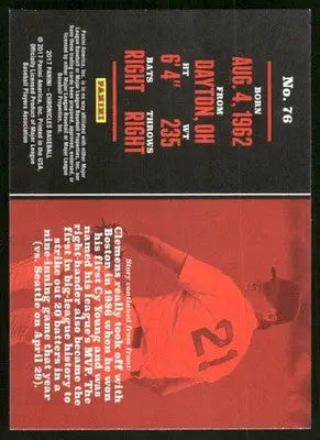2017 Panini Chronicles Roger Clemens #76 Baseball - Baseball Card Single