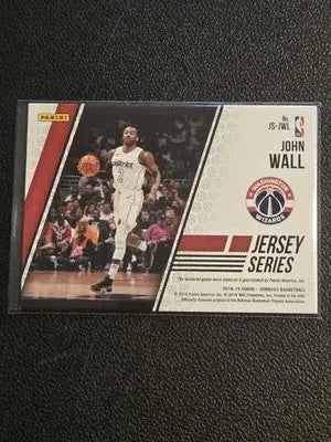 2018-19 Donruss #JS-JWL John Wall Jersey Series - Basketball Card Single