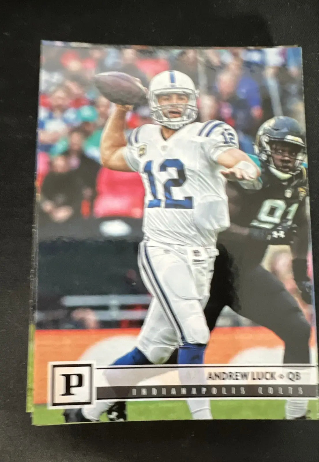 2018 Panini - Andrew Luck #124 - Football Card Single