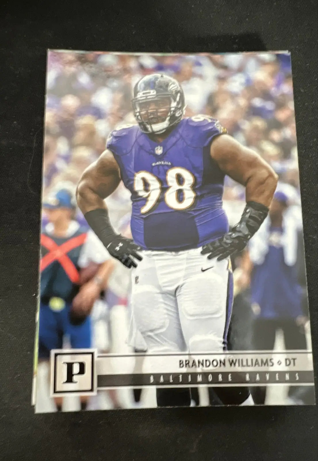 2018 Panini - Brandon Williams #28 - Football Card Single